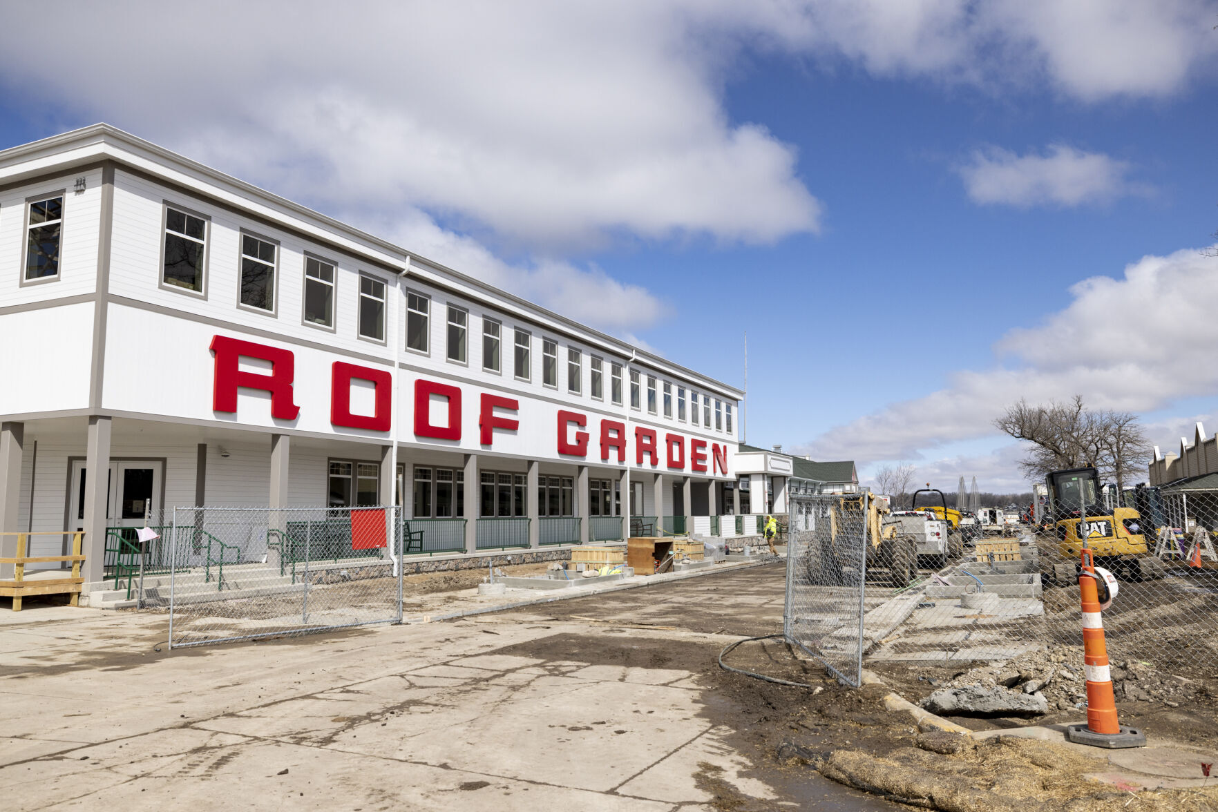 Lake Street construction